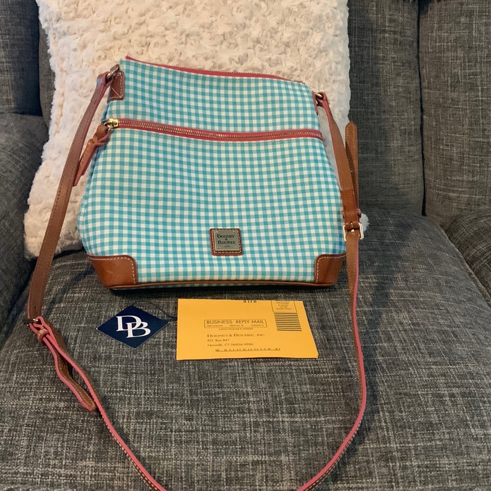 Dooney and Bourke Seafoam Crossbody Bag